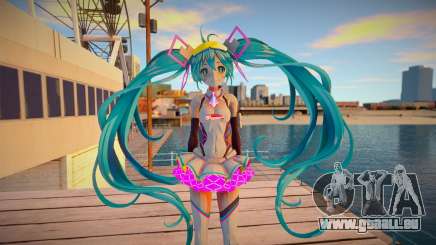 Miku Goodsmile Racing [2021] pour GTA San Andreas