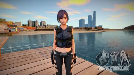 Nagisa Tactical Alpha pour GTA San Andreas