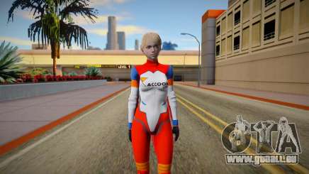 Elza Walker from Resident Evil 1.5 pour GTA San Andreas