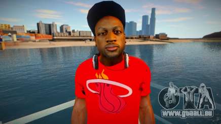 Dwyane Wade pour GTA San Andreas