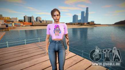 Claire Redfield Denim Jeans pour GTA San Andreas