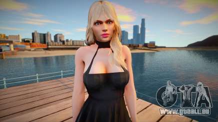 Rachel Casual v2 für GTA San Andreas