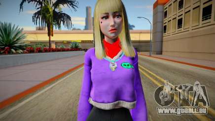 Chica Trapper pour GTA San Andreas