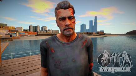 Terminator skin für GTA San Andreas