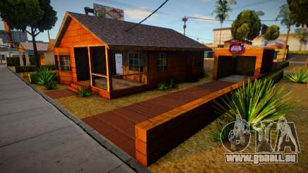 Big Smoke House (good mod) pour GTA San Andreas
