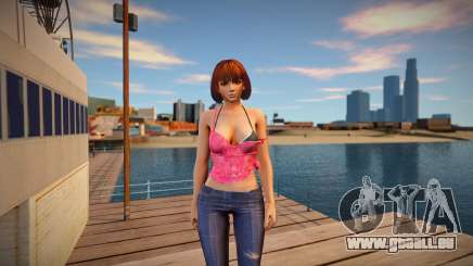 Kasumi Casual v8 pour GTA San Andreas