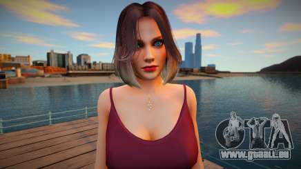 Tina Armstrong Casual v8 pour GTA San Andreas