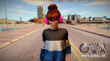 Kasumi Casual v15 für GTA San Andreas