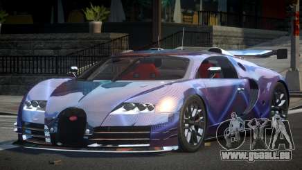 Bugatti Veyron GS-S L10 für GTA 4