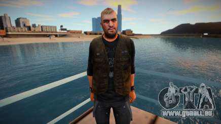 Wit biker pour GTA San Andreas