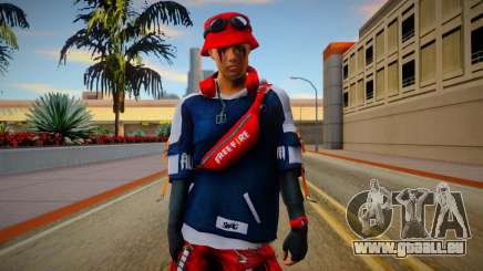 Rey De La Noche Skin pour GTA San Andreas
