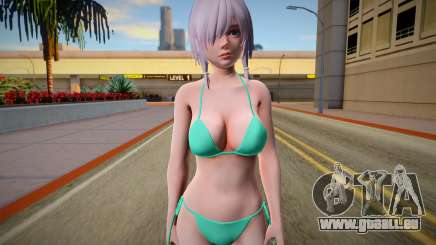 DOAXVV Luna Normal Bikini pour GTA San Andreas