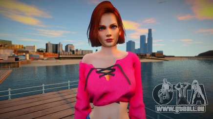 Tina Armstrong Casual v5 pour GTA San Andreas