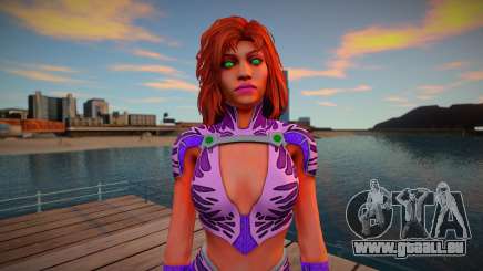 Starfire from Injustice 2 pour GTA San Andreas
