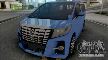 Toyota Alphard [Ultra Quality] für GTA San Andreas