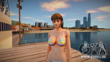 Hitomi Candy Pop from Dead Or Alive pour GTA San Andreas