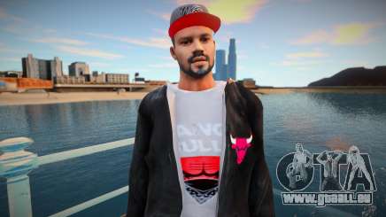 Male Chicago Bulls style pour GTA San Andreas