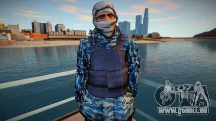 Commando inhabituel pour GTA San Andreas