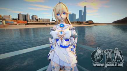 Durandal Stellar Promise Skin From Honkai Impact pour GTA San Andreas