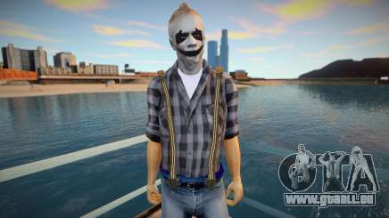 Tony Raut v2 pour GTA San Andreas