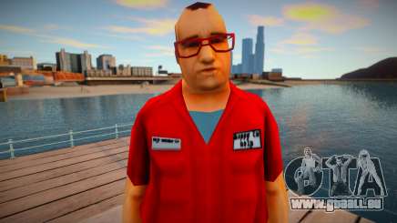 GTA VCS Ped 1 Guy From Shops pour GTA San Andreas