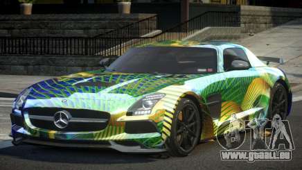 Mercedes-Benz SLS US S7 pour GTA 4