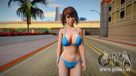 DOAXVV Tsukushi Normal Bikini pour GTA San Andreas
