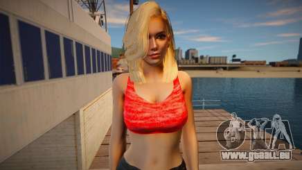 Helena Douglas v9 pour GTA San Andreas