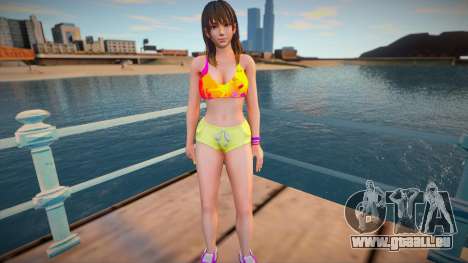 Nanami Hot Pants pour GTA San Andreas