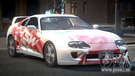 Toyota Supra GST Drift S3 pour GTA 4