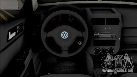 Volkswagen Polo Sedan 2005 Comfortline pour GTA San Andreas