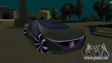 Mercedes-Benz Vision AVTR pour GTA San Andreas
