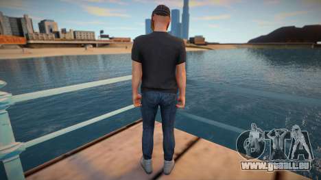 Dude 11 from GTA Online pour GTA San Andreas