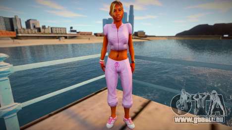 Swag Girl by Dafe pour GTA San Andreas