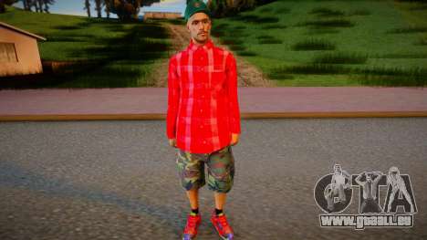 ASSC ped privat pour GTA San Andreas