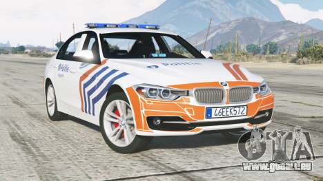 BMW 335i Sport Line (F30) 2013〡Wegpolitie [ELS]