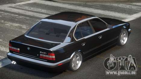 BMW M5 E34 PSI V1.0 pour GTA 4