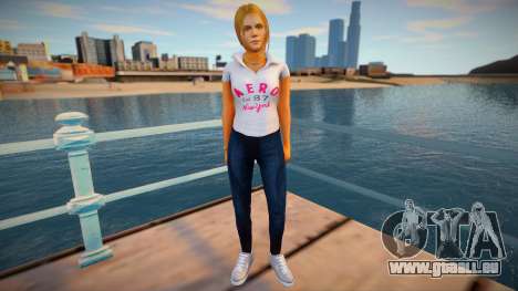 Casual girl skin pour GTA San Andreas