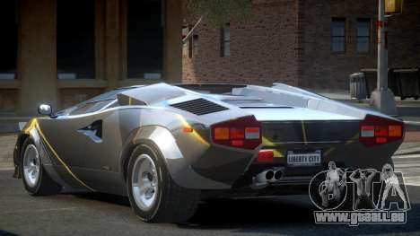Lamborghini Countach U-Style S5 pour GTA 4