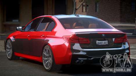 BMW M5 Competition xDrive AT S1 pour GTA 4