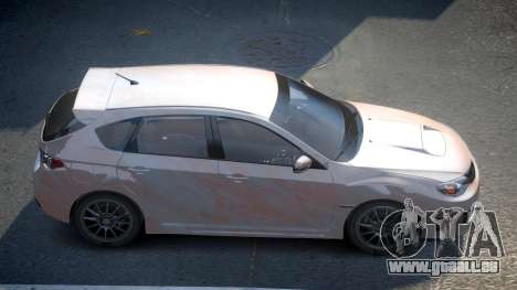 Subaru Impreza BS-U S9 für GTA 4