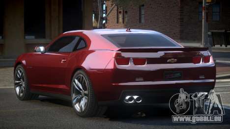 Chevrolet Camaro BS ZL1 pour GTA 4