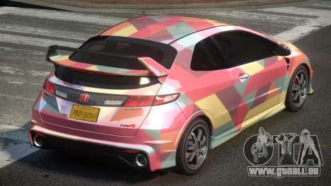 Honda Civic PSI-U L6 für GTA 4