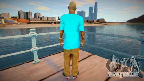 Rolex ped für GTA San Andreas