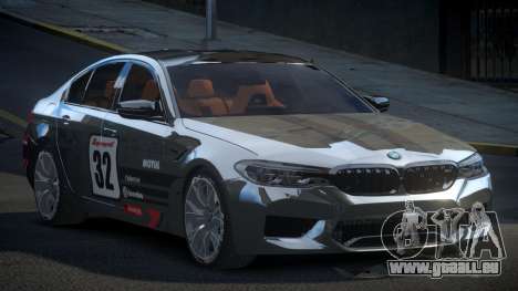 BMW M5 Competition xDrive AT S4 pour GTA 4