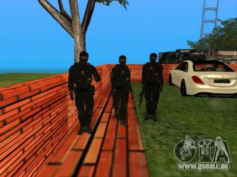 Forces spéciales de la peau pour GTA San Andreas