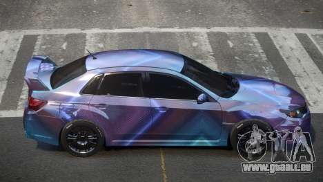 Subaru Impreza US S4 für GTA 4