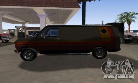 Ford Econoline Cruising Van 1976 für GTA San Andreas