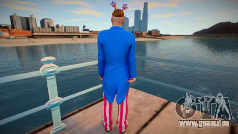 Dude 6 from GTA Online pour GTA San Andreas