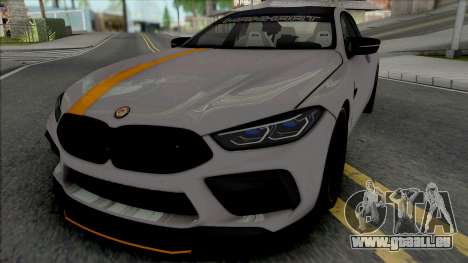 BMW M8 Gran Coupe Manhart pour GTA San Andreas